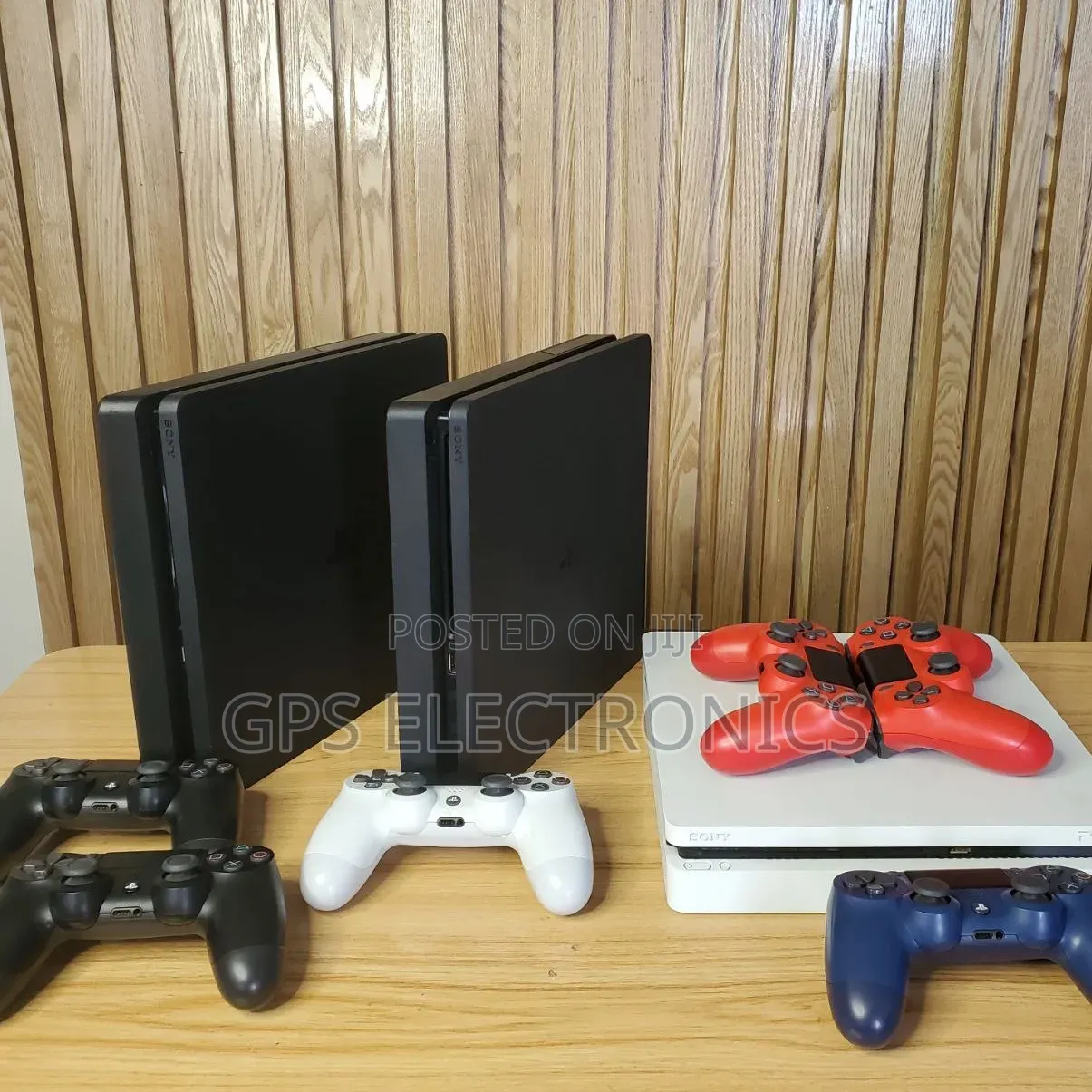 PS4 Slim Jailbreak Edition | Choose Your Games | G-Ps