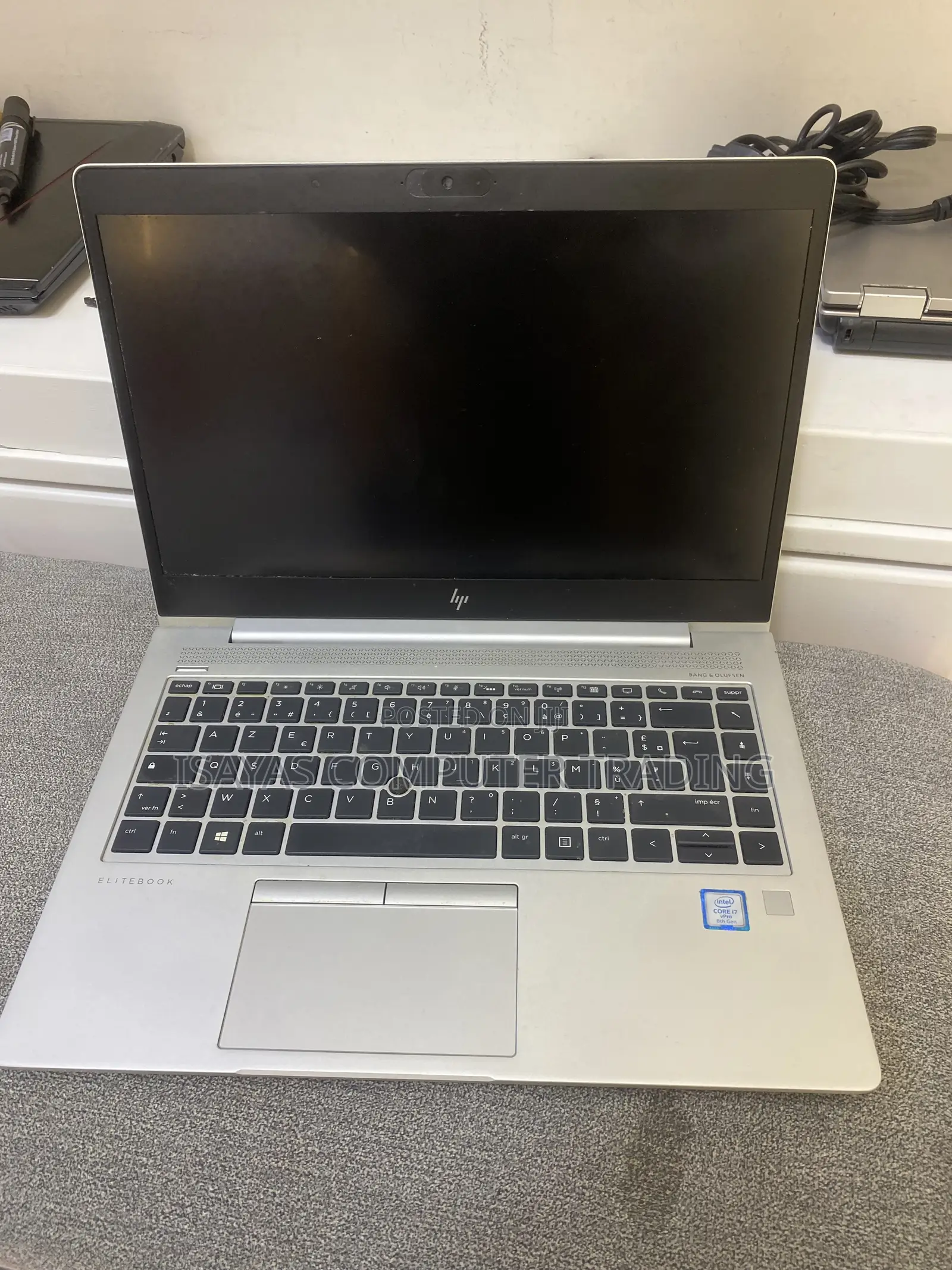 New Laptop HP EliteBook 840 G5 16GB Intel Core i7 SSD 512GB