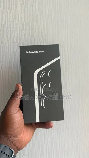 New Samsung Galaxy S26 Ultra 5G 256 GB Blue