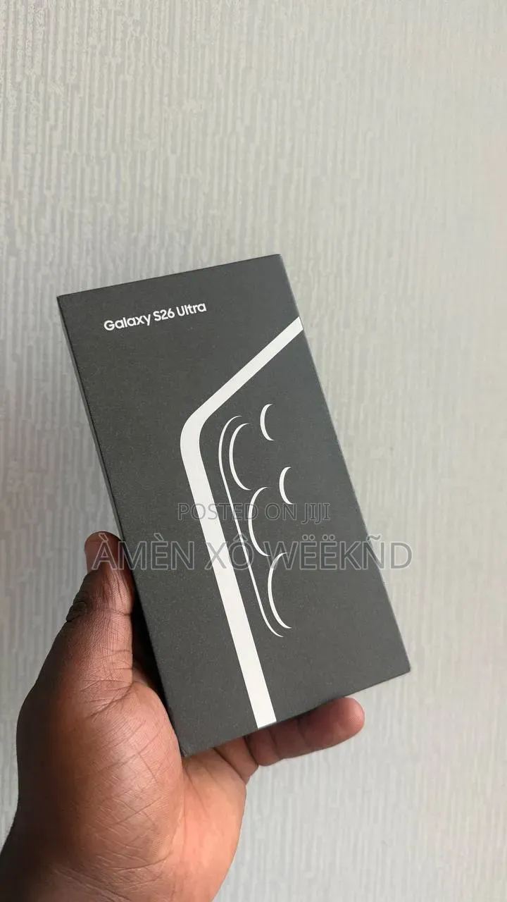 New Samsung Galaxy S26 Ultra 5G 256 GB Blue