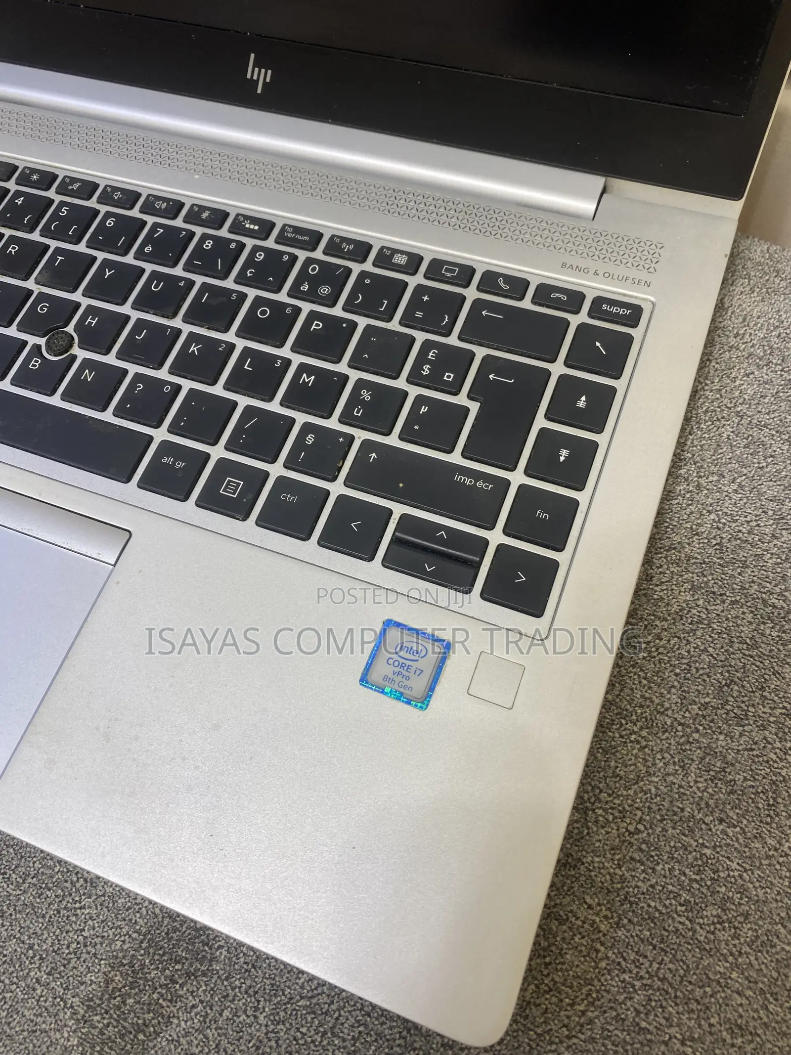 New Laptop HP EliteBook 840 G5 16GB Intel Core i7 SSD 512GB