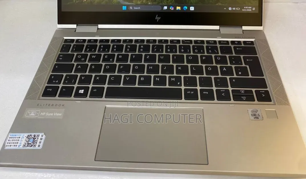 New Laptop HP EliteBook 830 G7 16GB Intel Core i5 SSD 512GB