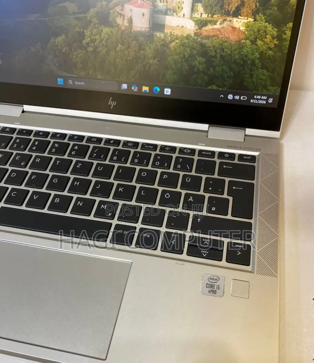 New Laptop HP EliteBook 830 G7 16GB Intel Core i5 SSD 512GB