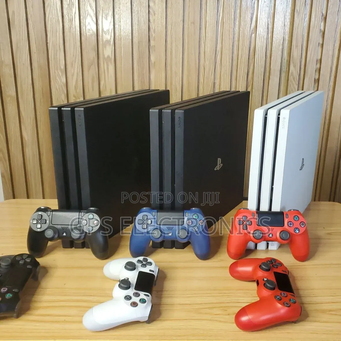 Jailbroken PS4 Pro | Games of Your Choice | G-Ps