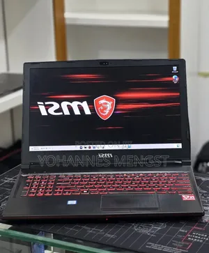 New Laptop MSI GP75 Leopard 16GB Intel Core i7 SSD 256GB