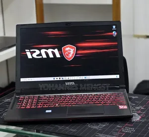 New Laptop MSI GP75 Leopard 16GB Intel Core i7 SSD 256GB