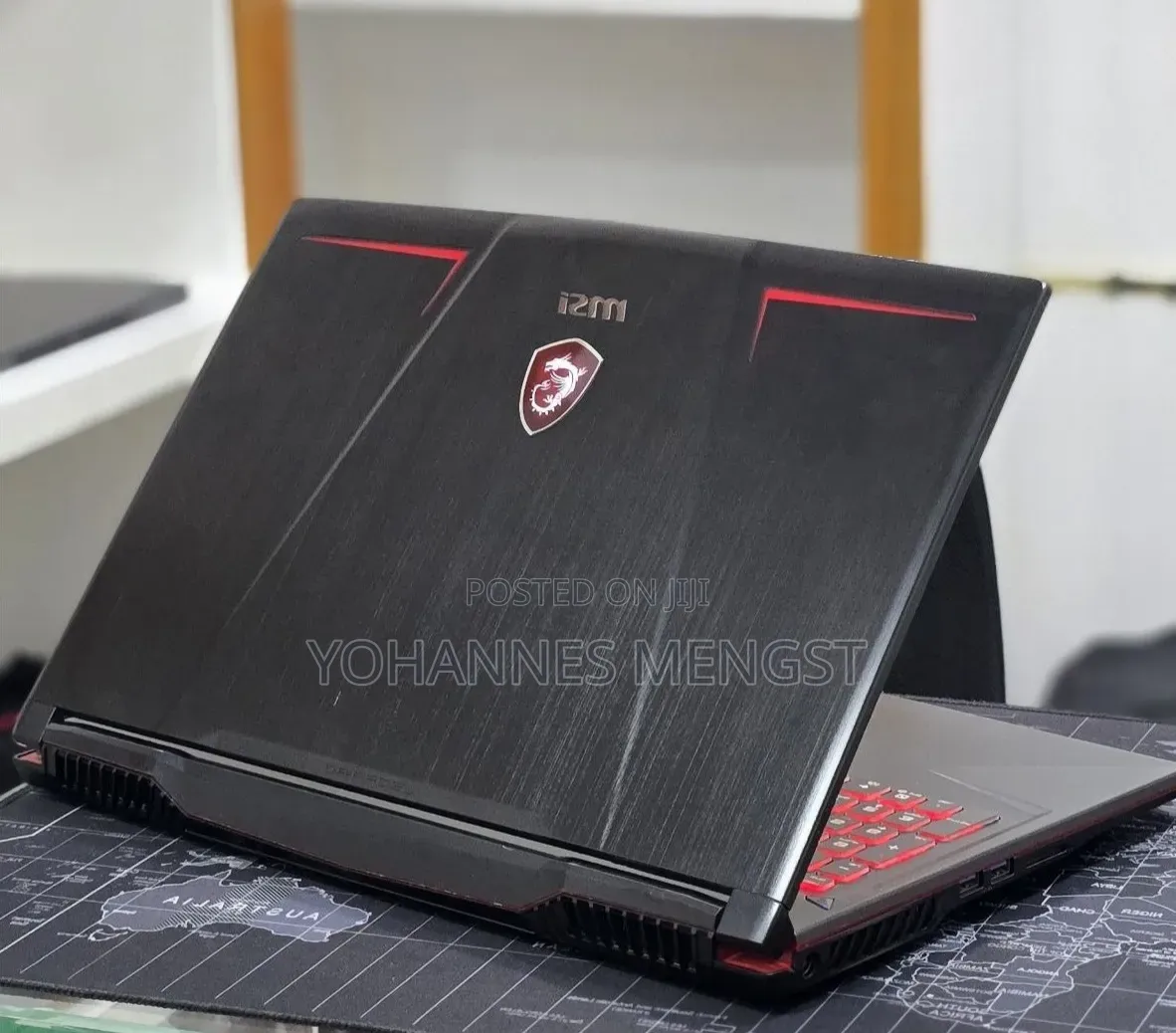 New Laptop MSI GP75 Leopard 16GB Intel Core i7 SSD 256GB