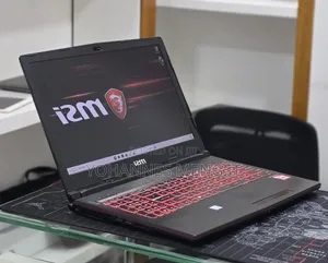 New Laptop MSI GP75 Leopard 16GB Intel Core i7 SSD 256GB