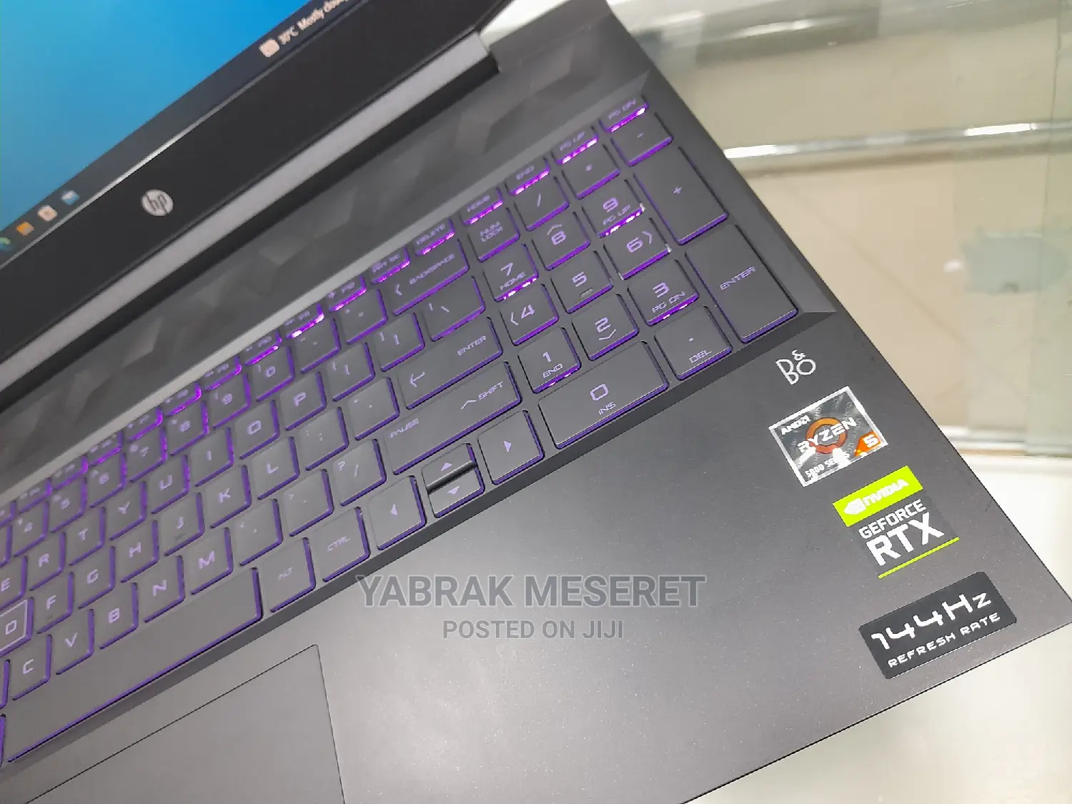 New Laptop HP 4GB AMD Ryzen 5 SSD 512GB