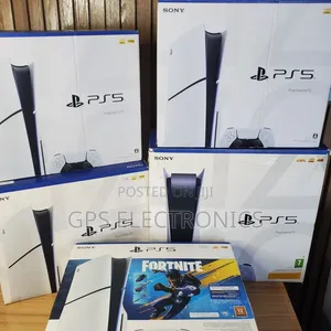 PS5 Slim New Console | 5 Games Included