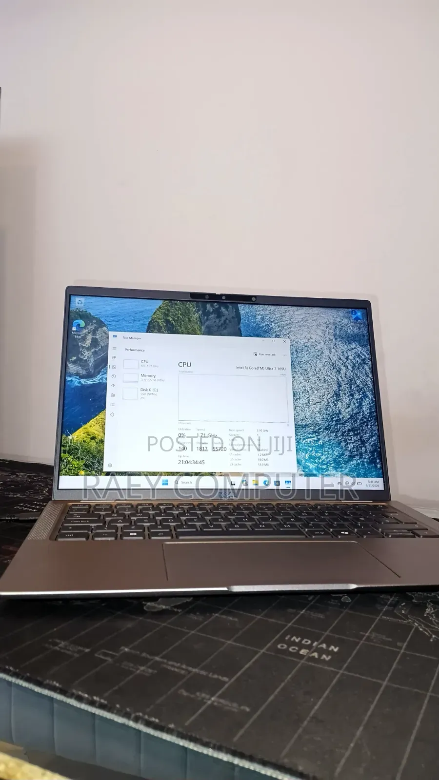 New Laptop Dell Latitude 7450 16GB Intel Core Ultra 7 SSD 512GB