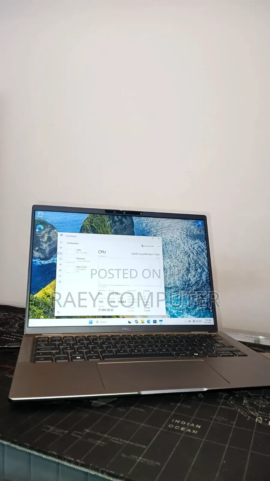 New Laptop Dell Latitude 7450 16GB Intel Core Ultra 7 SSD 512GB