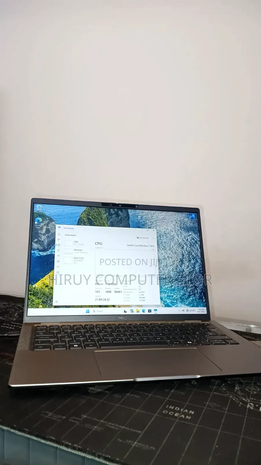 New Laptop Dell Latitude 7450 16GB Intel Core Ultra 7 SSD 512GB