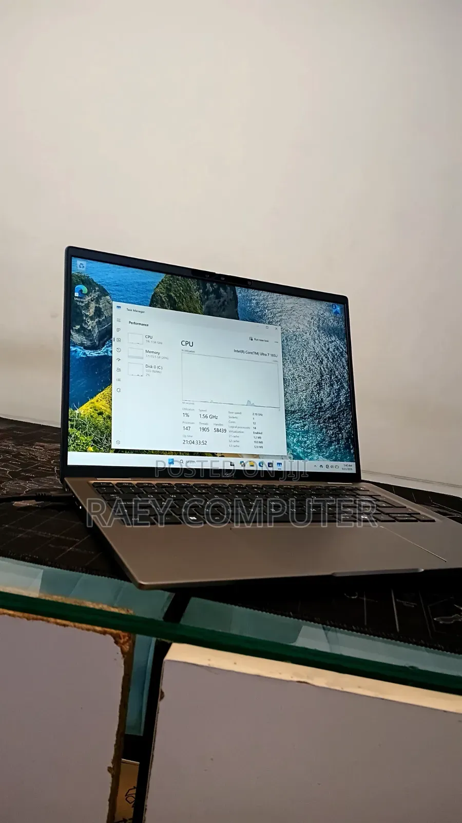 New Laptop Dell Latitude 7450 16GB Intel Core Ultra 7 SSD 512GB