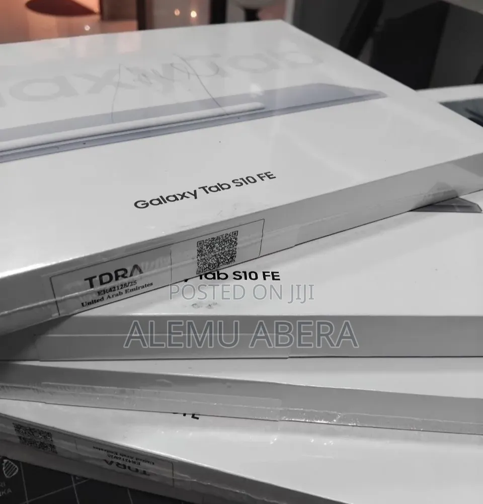 New Samsung Galaxy Tab S10 FE 128 GB