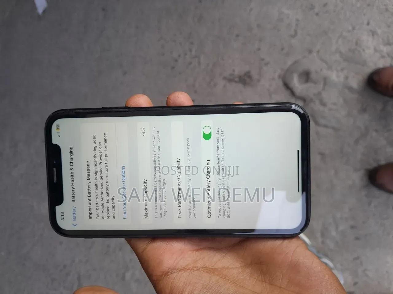 Apple iPhone X 64 GB Black