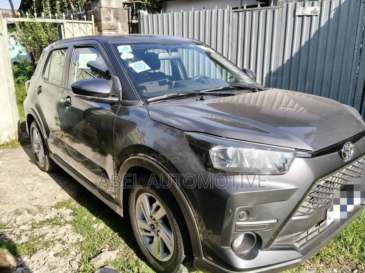 Toyota Raize 1.0 AWD 2023 Silver