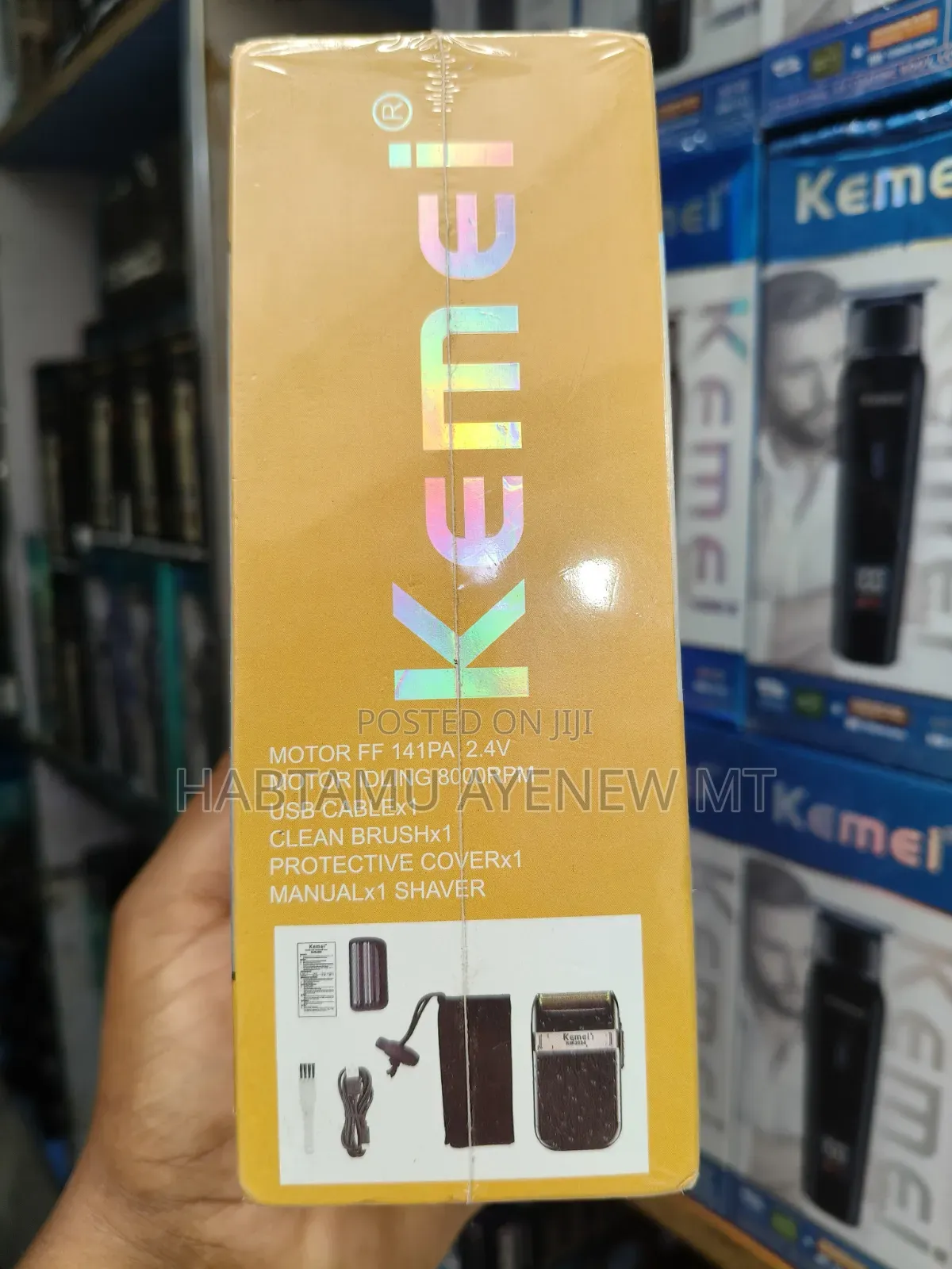 KEMEI KM-2024 Shaver 8000 RPM 