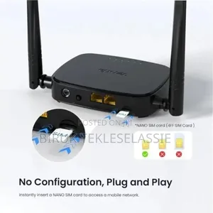 Tenda SIM Support Router