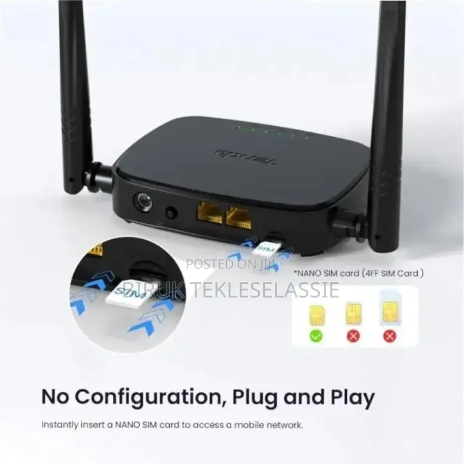 Tenda SIM Support Router