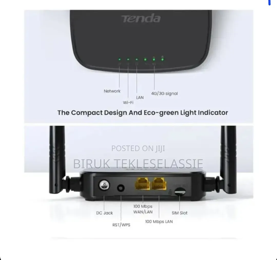 Tenda SIM Support Router