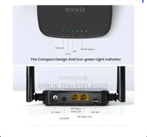 Tenda SIM Support Router