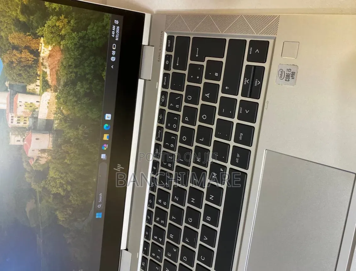 New Laptop HP EliteBook 830 G7 16GB Intel Core i5 SSD 512GB