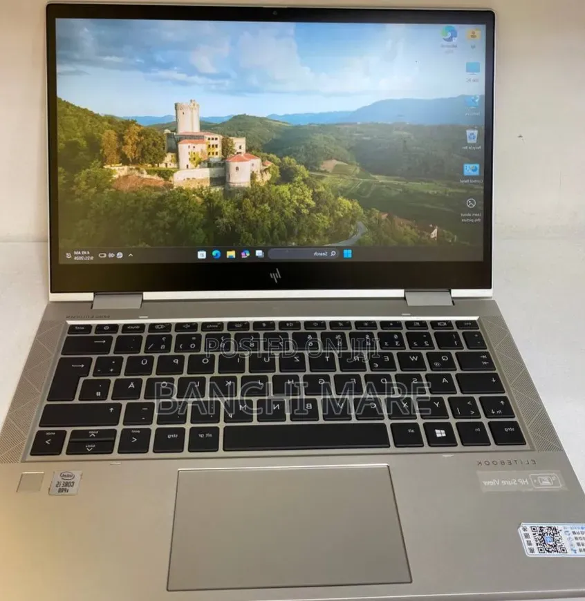 New Laptop HP EliteBook 830 G7 16GB Intel Core i5 SSD 512GB