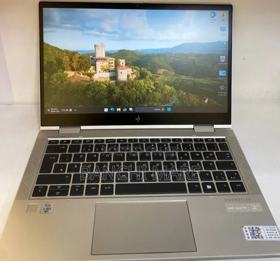 New Laptop HP EliteBook 830 G7 16GB Intel Core i5 SSD 512GB
