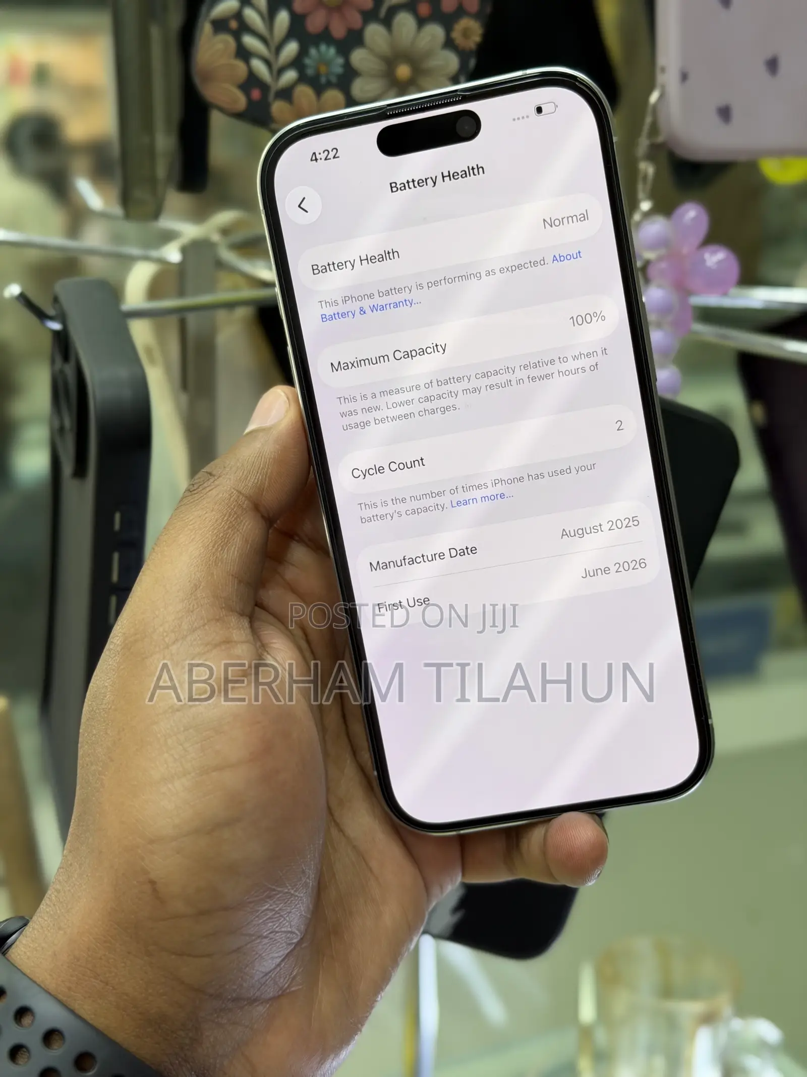Apple iPhone 16 Pro 128 GB White