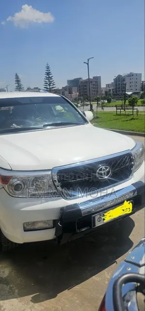 Toyota Land Cruiser 2010 White