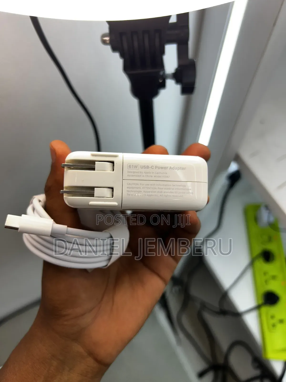 Mac USB C Power Adapter