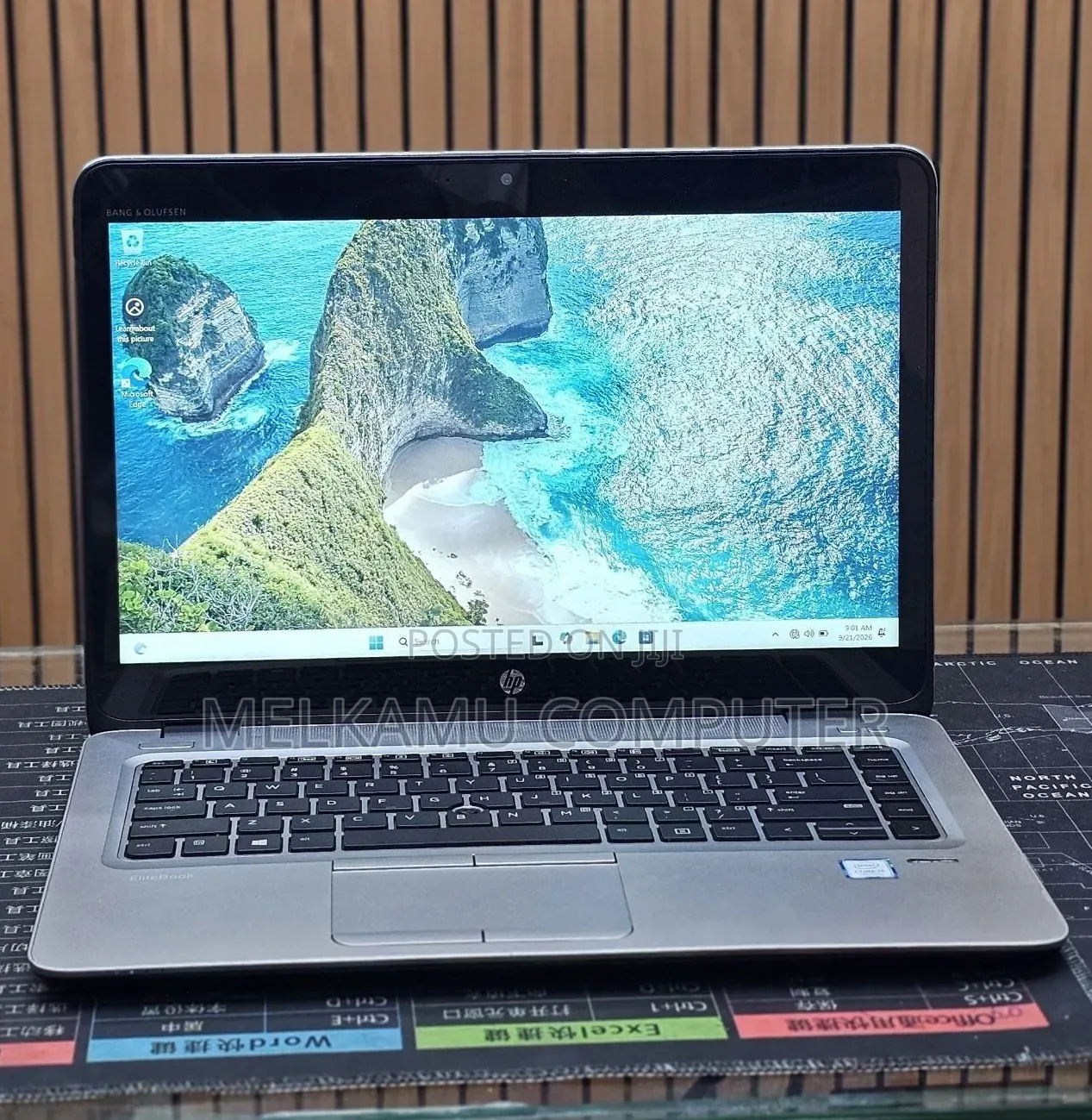 New Laptop HP EliteBook 840 G4 16GB Intel Core i5 HDD 1T