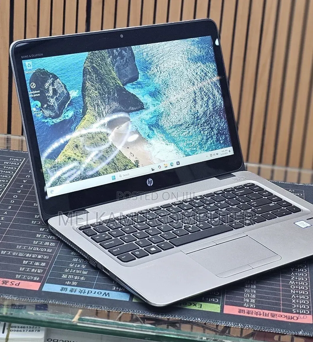 New Laptop HP EliteBook 840 G4 16GB Intel Core i5 HDD 1T