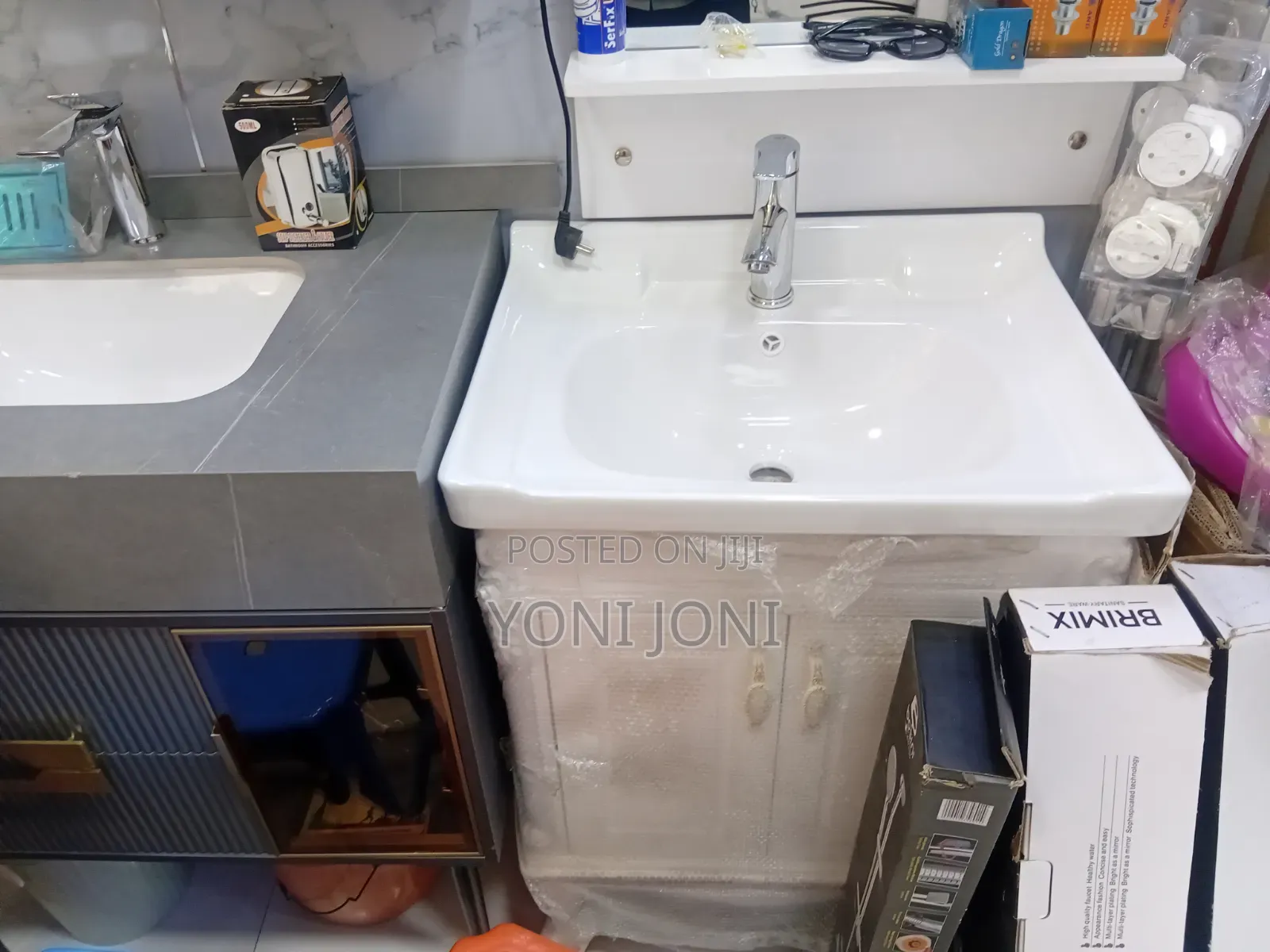 Cabinet With Mirror