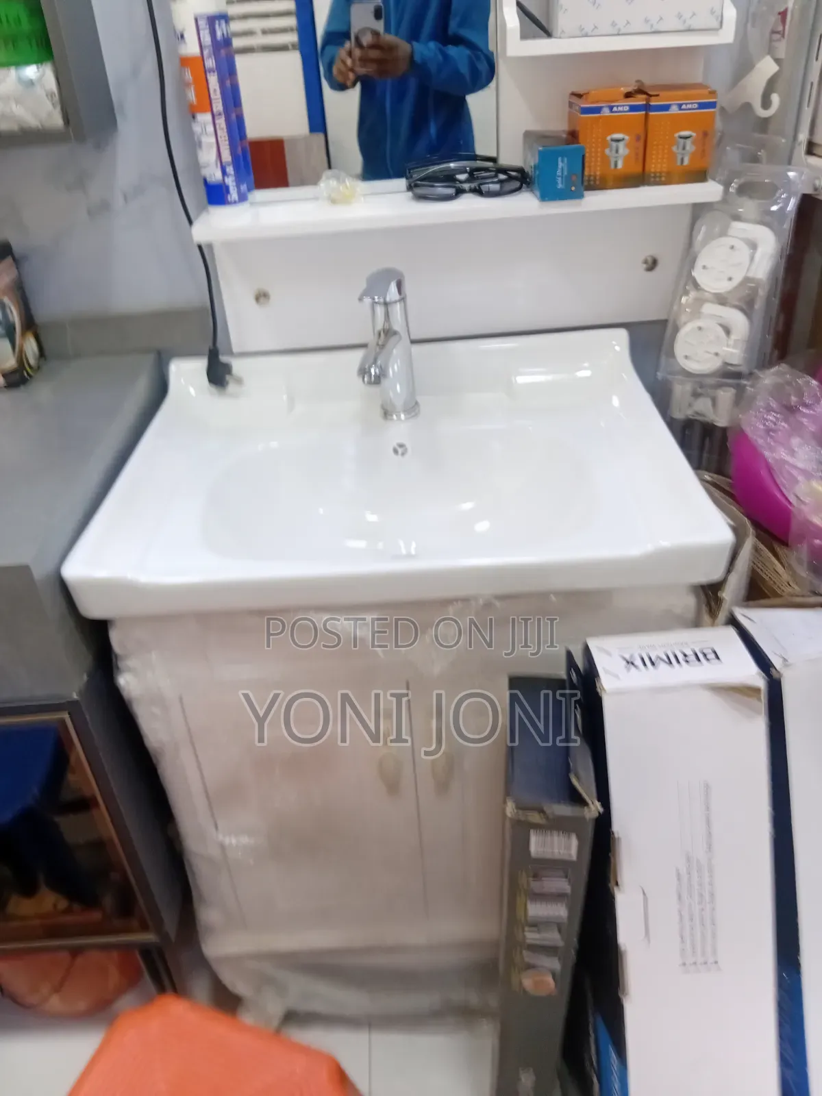 Cabinet With Mirror