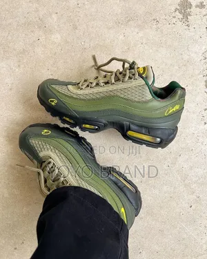 Nike Air Max 95 SP Corteiz Gutta Green Sneaker Olive / Camo