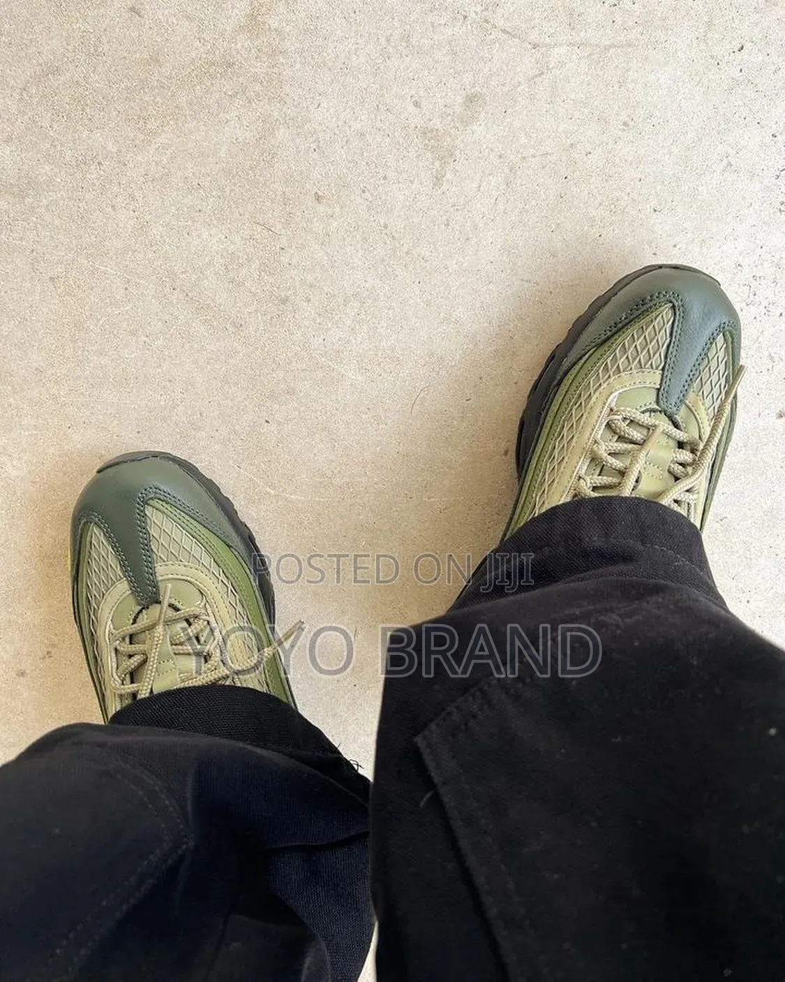 Nike Air Max 95 SP Corteiz Gutta Green Sneaker Olive / Camo