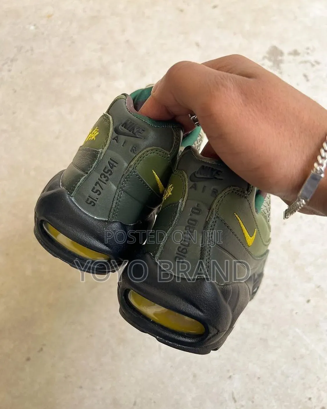 Nike Air Max 95 SP Corteiz Gutta Green Sneaker Olive / Camo