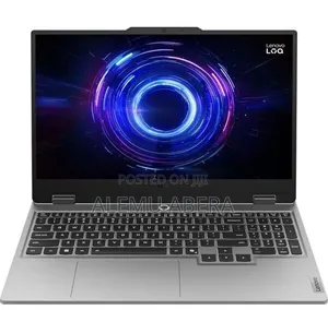 New Laptop Lenovo LOQ 15AHP10 16GB Intel Core i7 SSD 1T