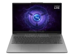 New Laptop Lenovo LOQ 15AHP10 16GB Intel Core i7 SSD 1T