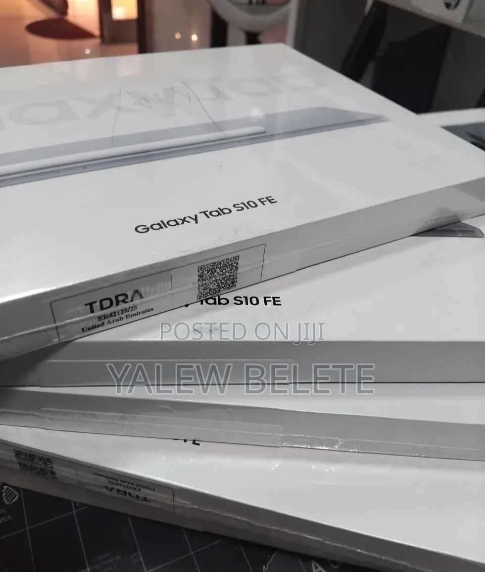 New Samsung Galaxy Tab S10 FE 128 GB