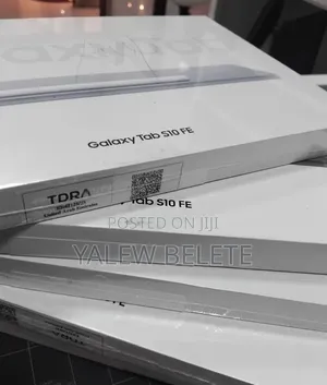 New Samsung Galaxy Tab S10 FE 128 GB