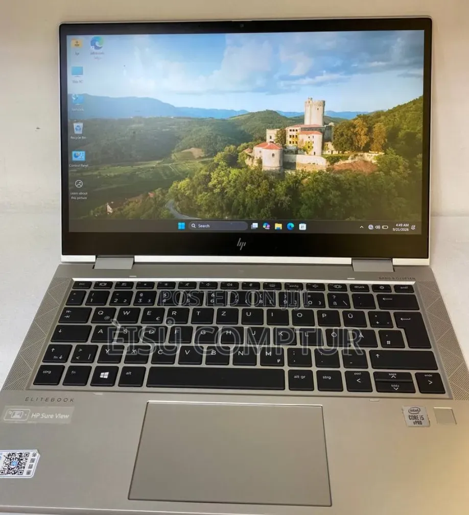 New Laptop HP EliteBook 830 G7 16GB Intel Core i5 SSD 512GB