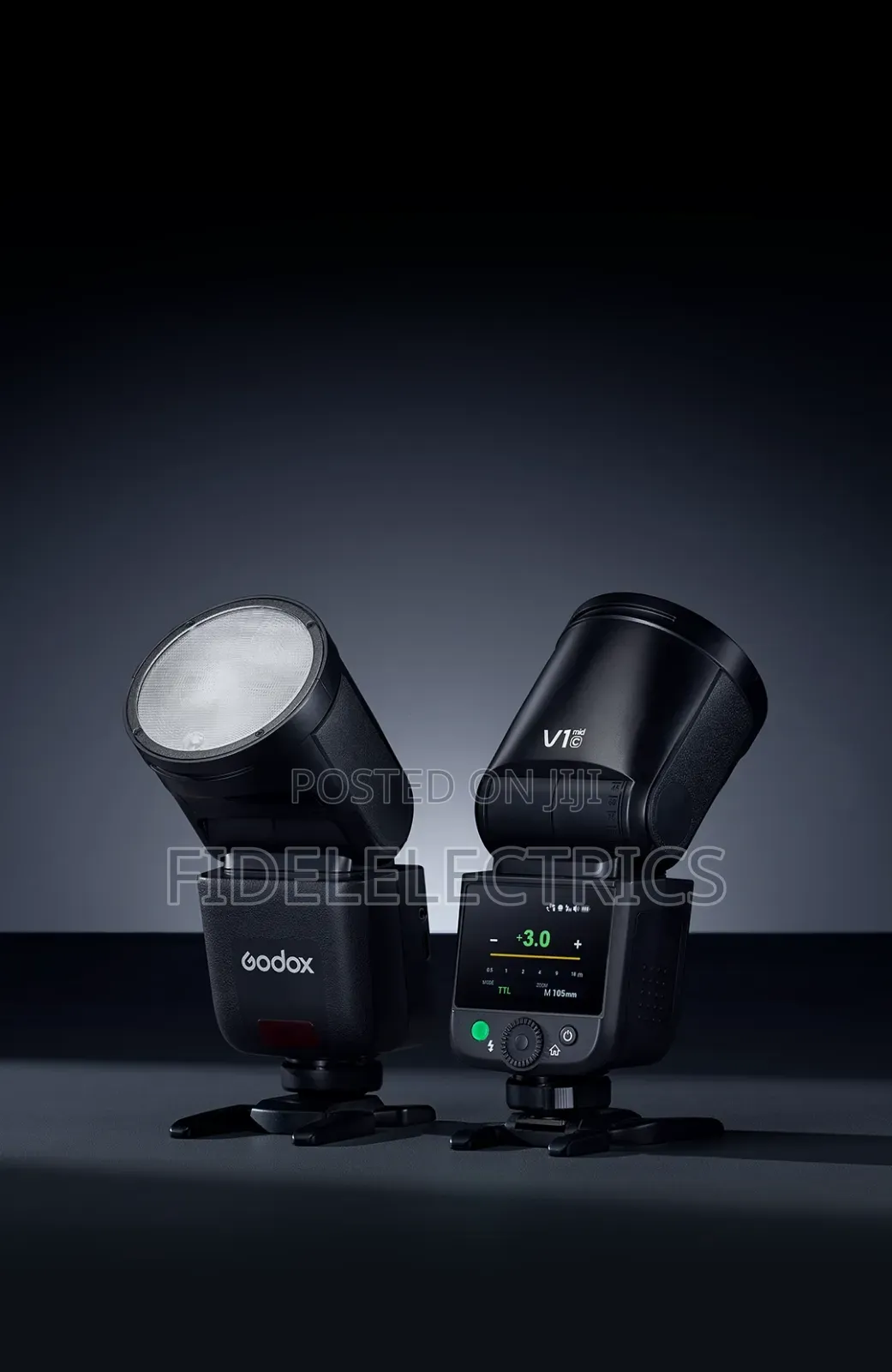Godox V1 Flash Light