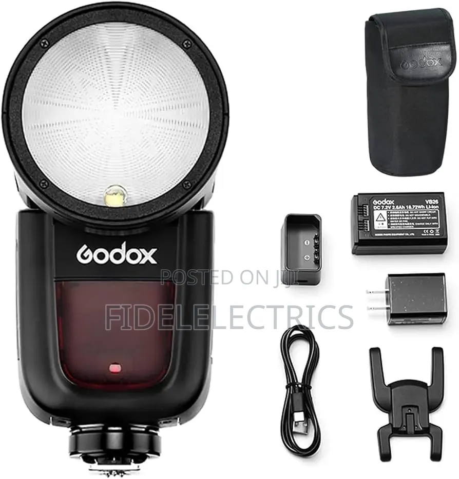 Godox V1 Flash Light