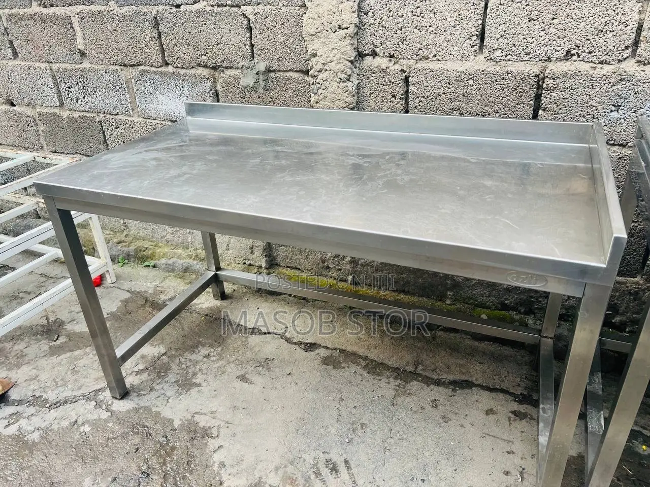 Stainless Steel Work Table