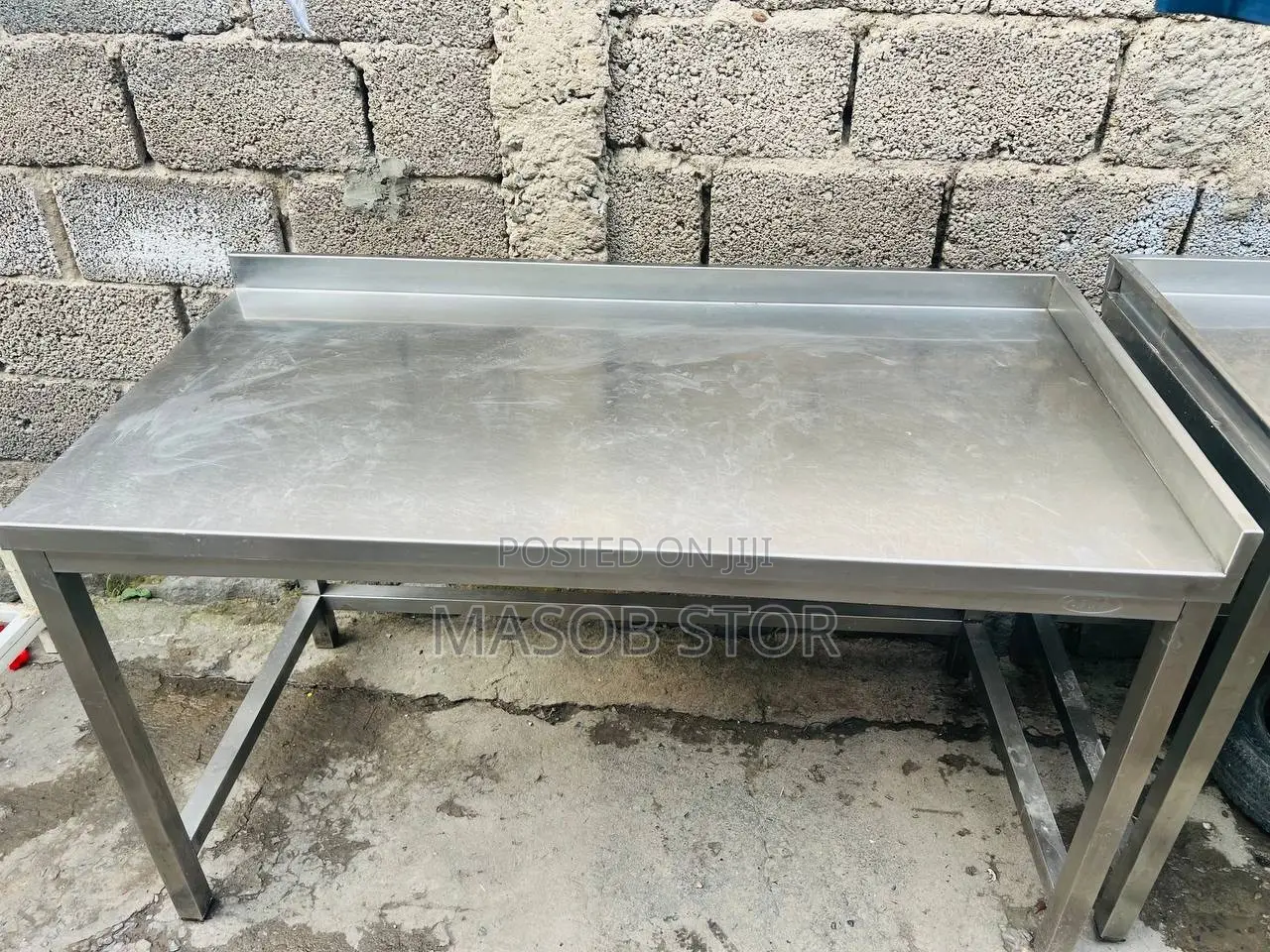 Stainless Steel Work Table