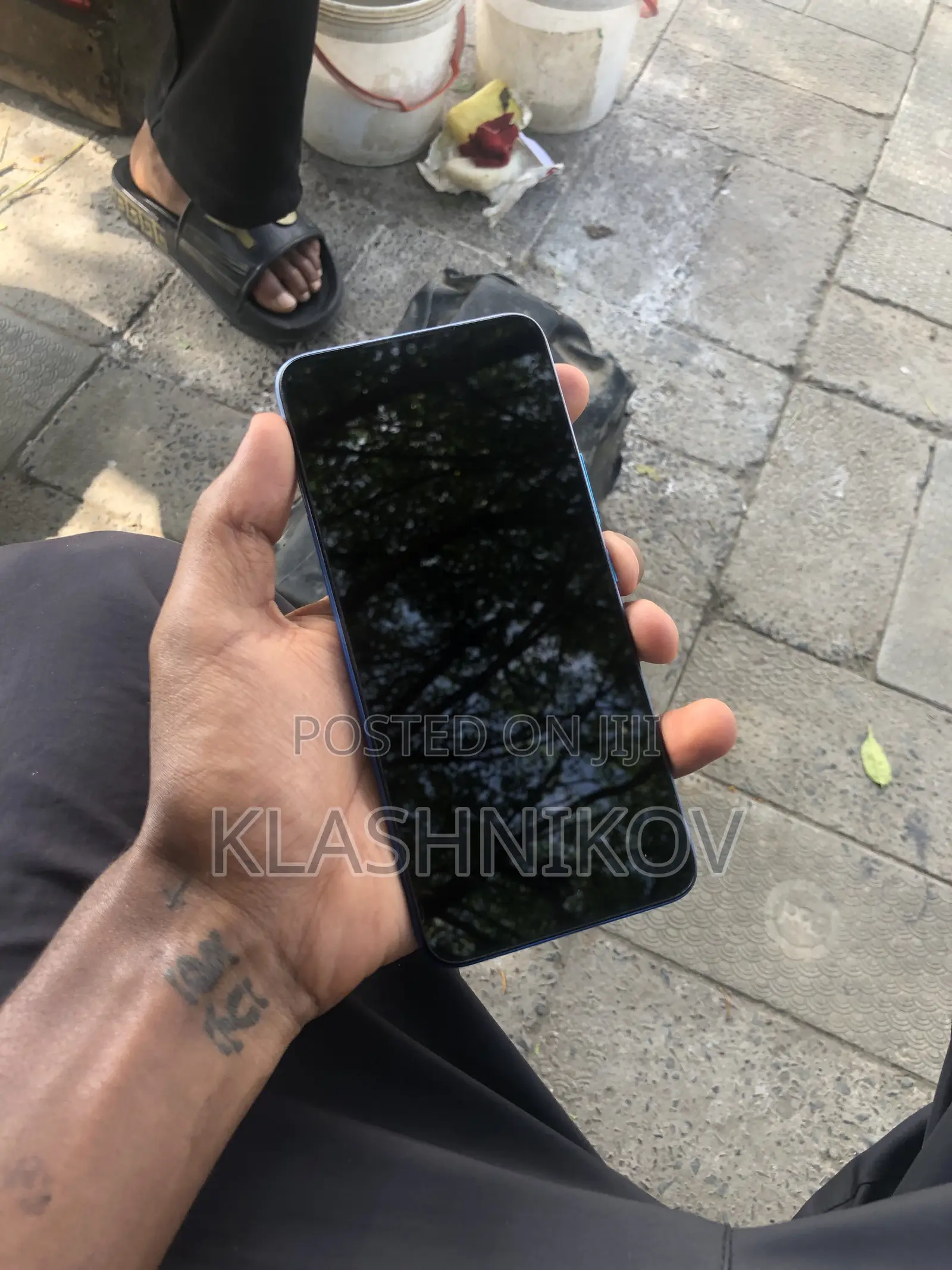 Infinix Hot 12i 64 GB Blue