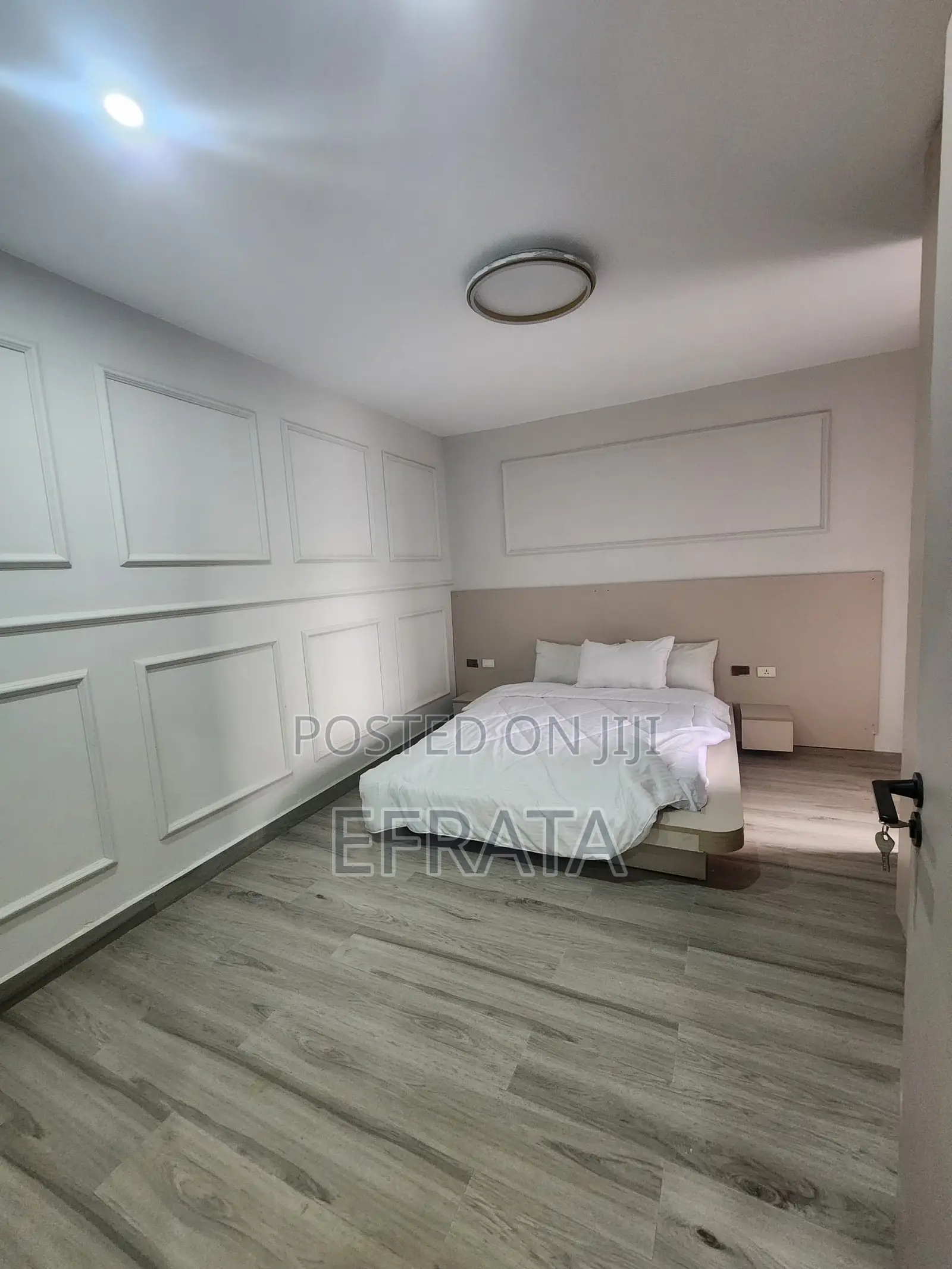 Furnished 3bdrm Apartment in Bole for sale